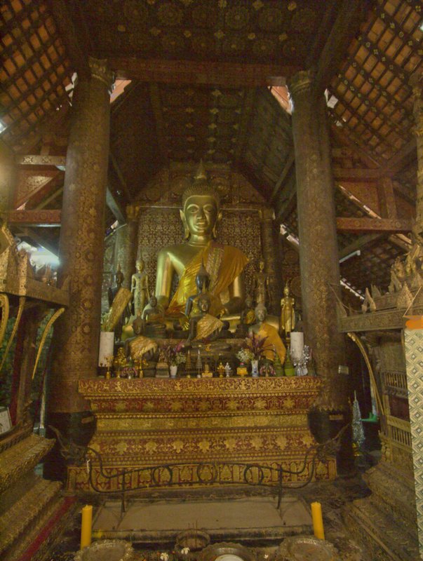 Luang Prabang, Buddha, Wat Xieng Thong